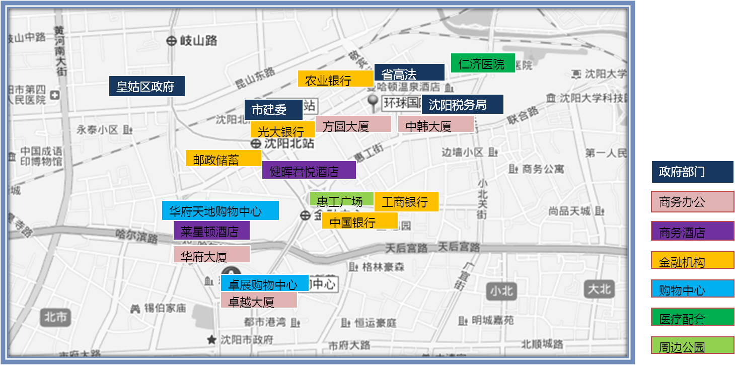 環(huán)球金融中心2期周邊配套設(shè)施